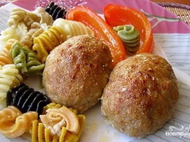 Рецепт овсяных котлет в духовке