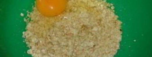 овсяные котлеты в духовке. Шаг 2