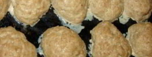 овсяные котлеты в духовке. Шаг 4