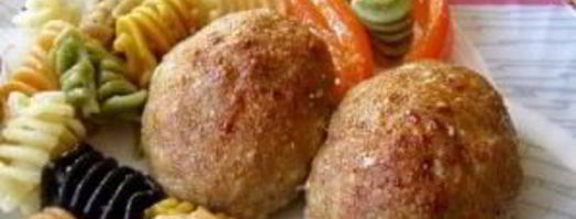 овсяные котлеты в духовке. Шаг 5