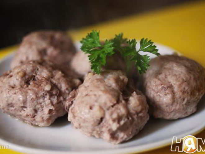 Рецепт паровых котлет