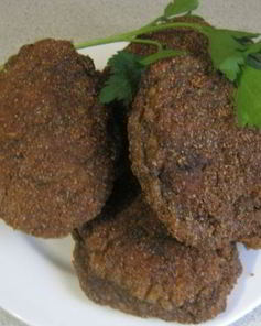 Печеночные котлеты из говяжьей печени