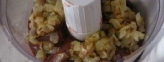 печеночные котлеты из говяжьей печени. Шаг 4