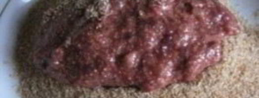 печеночные котлеты из говяжьей печени. Шаг 7