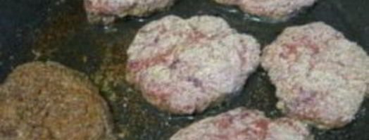 печеночные котлеты из говяжьей печени. Шаг 8