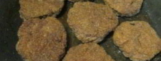 печеночные котлеты из говяжьей печени. Шаг 9