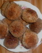 Печеночные котлеты с морковью