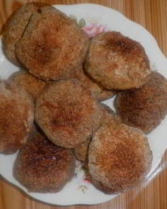 Печеночные котлеты с морковью