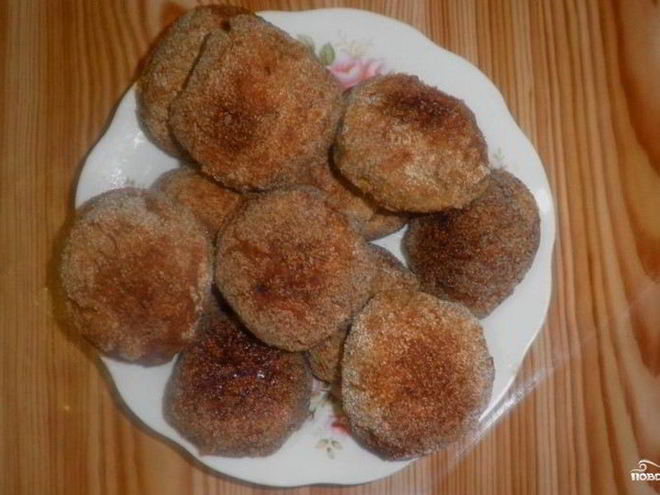 Рецепт печеночных котлет с морковью