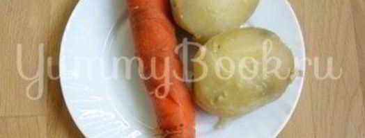 постные фасолевые котлеты. Шаг 2