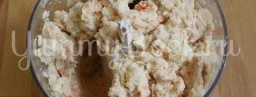 постные фасолевые котлеты. Шаг 4