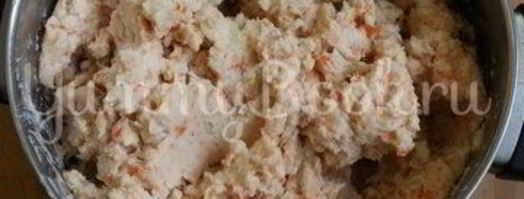 постные фасолевые котлеты. Шаг 6