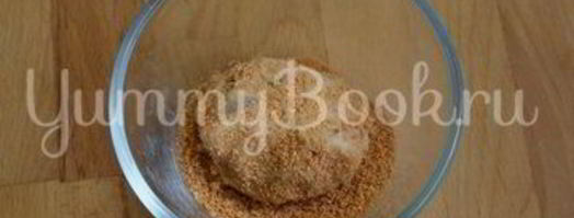 постные фасолевые котлеты. Шаг 7