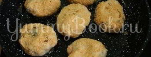 постные фасолевые котлеты. Шаг 8