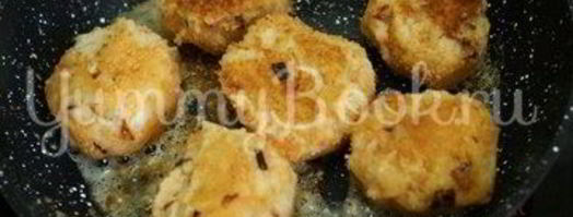 постные фасолевые котлеты. Шаг 9