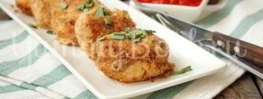 постные фасолевые котлеты. Шаг 10