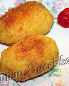 Постные картофельные котлеты