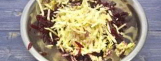 постные свекольные котлеты. Шаг 2