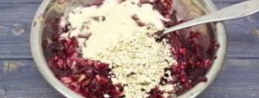 постные свекольные котлеты. Шаг 3