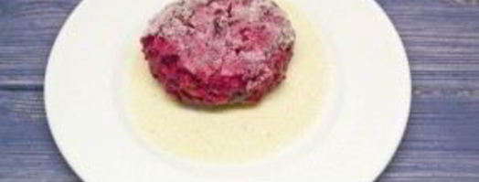 постные свекольные котлеты. Шаг 5