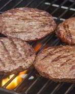 Пряные котлеты на гриле