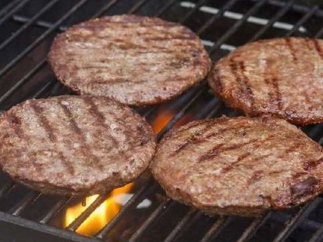 Рецепт пряных котлет на гриле