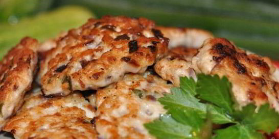 Рубленные котлеты