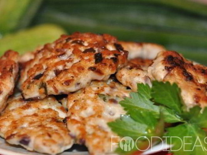 Рецепт рубленных котлет