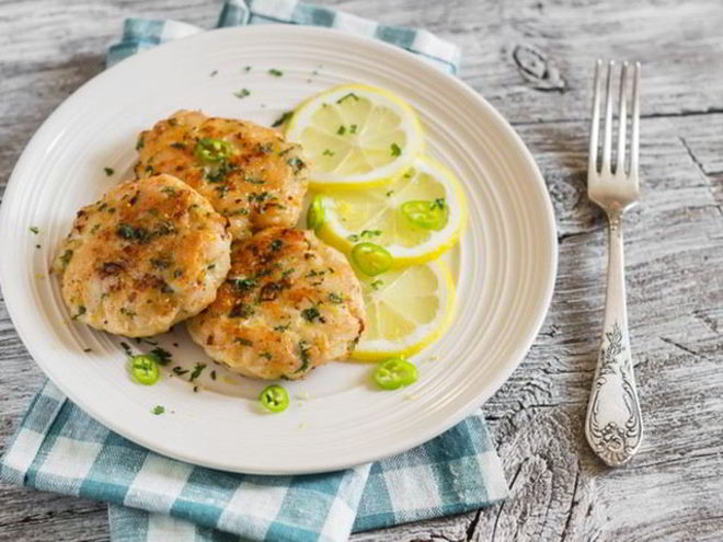 Рецепт рубленных куриных котлет по-албански