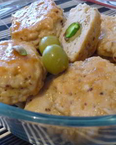 Рубленые куриные котлетки с сюрпризом