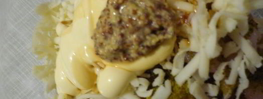 рубленые куриные котлетки с сюрпризом. Шаг 2