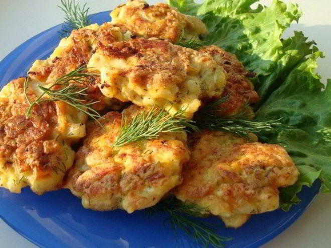 Рецепт рубленых куриных котлет с укропом