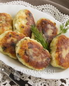 Рыбные котлеты без рыбы