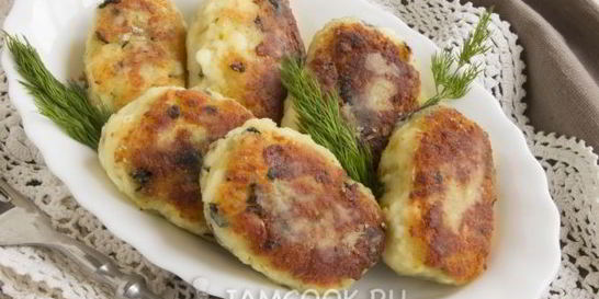 Рыбные котлеты без рыбы