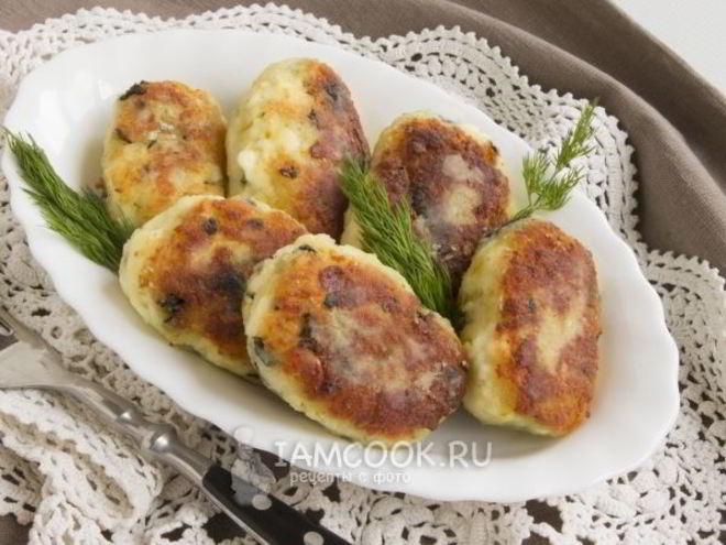 Рецепт рыбных котлет без рыбы