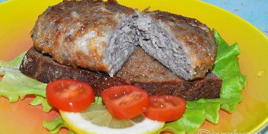 Рыбные котлеты без яиц и хлеба