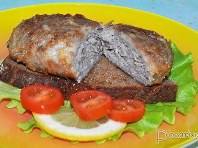 Рецепт рыбных котлет без яиц и хлеба