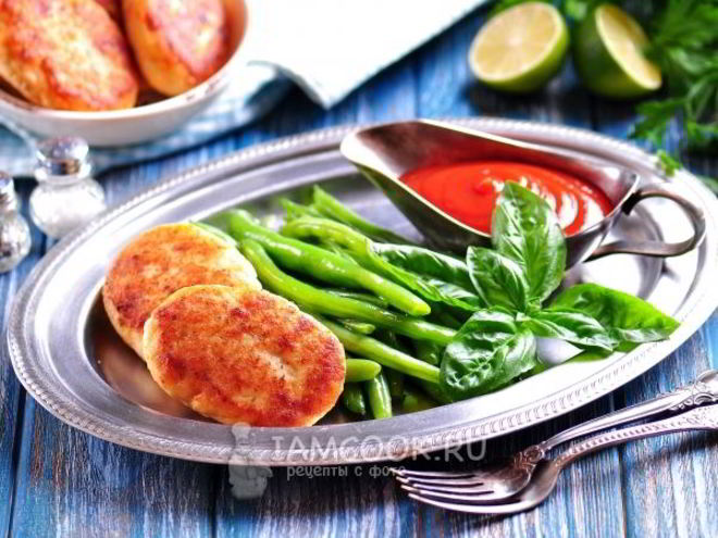 Рецепт рыбных котлет из хека