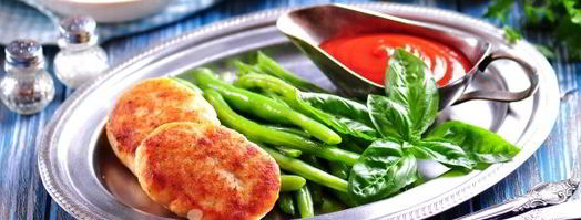 рыбные котлеты из хека. Шаг 12