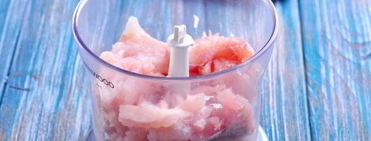 рыбные котлеты из хека. Шаг 4