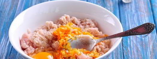 рыбные котлеты из хека. Шаг 7