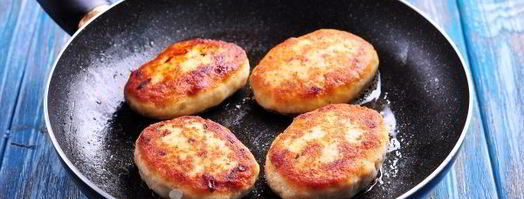 рыбные котлеты из хека. Шаг 9