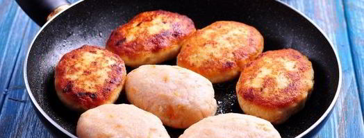 рыбные котлеты из хека. Шаг 10