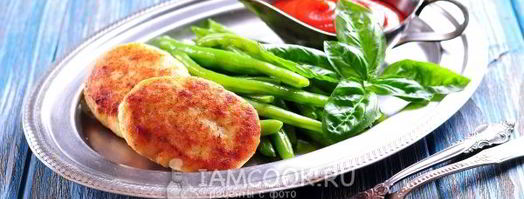 рыбные котлеты из хека. Шаг 11