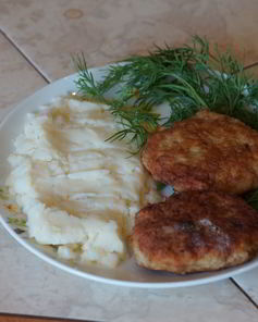 Рыбные котлеты из щуки Идеальные