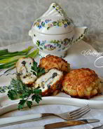 Рыбные котлеты Каштаны