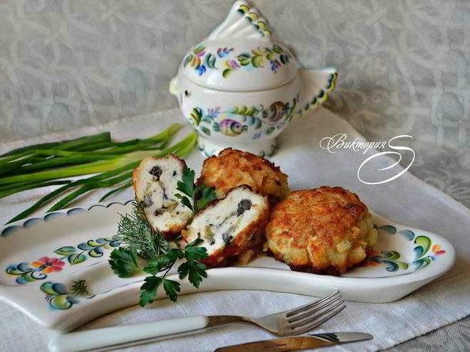 Рецепт рыбных котлет каштаны