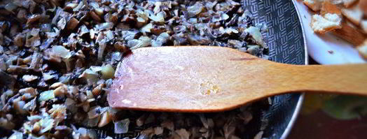 рыбные котлеты каштаны. Шаг 4