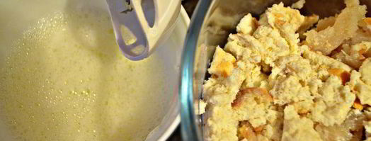 рыбные котлеты каштаны. Шаг 6