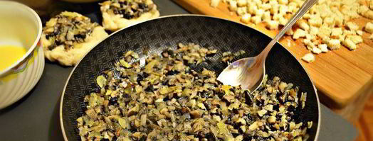 рыбные котлеты каштаны. Шаг 7